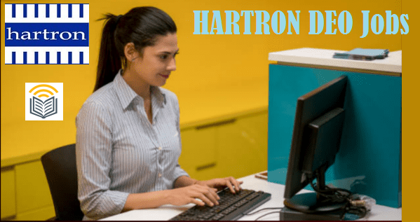 HARTRON RECRUITMENT 2021 FOR 310 DATA ENTRY OPERATORS