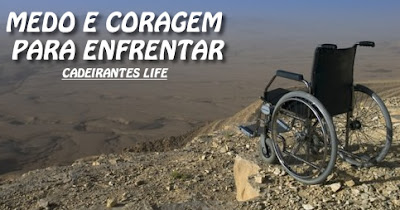 Medo e coragem para enfrentar