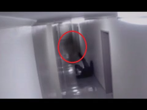 Ghost Attack Caught on Security Camera