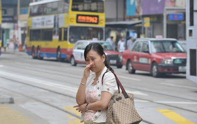 Air pollution in Hong Kong - air pollution photos 2