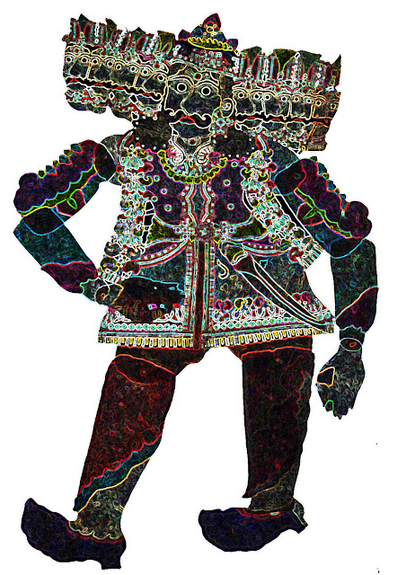 ravana depiction