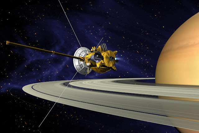 Sonda Espacial Cassini
