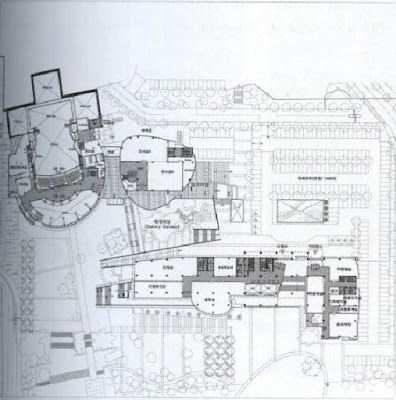 Architecture Project City Hall In Icheon / Korean architecture