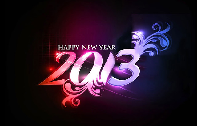 Top 10 Best Happy New Year 2013 Facebook Timeline Covers