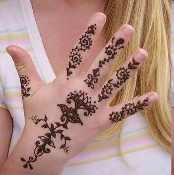 Easy henna designs Latest easy henna designs Easy henna designs art can be