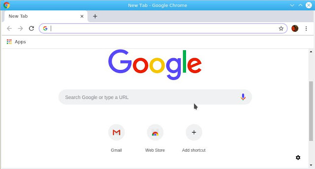 Web browser google chrome