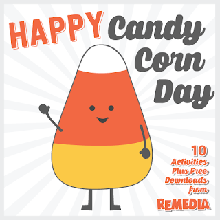 10 Candy Corn Activities Plus Free Downloads from Remedia Publications