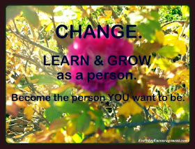 Learn, Change, Growth