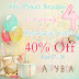 Birthday SALE 40%Off!!!