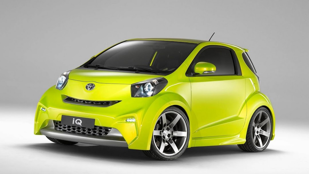 Toyota IQ Green hd wallpaper