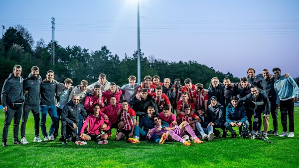 Bilbao Athletic, un ascenso meteórico