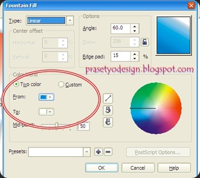 tutorial coreldraw