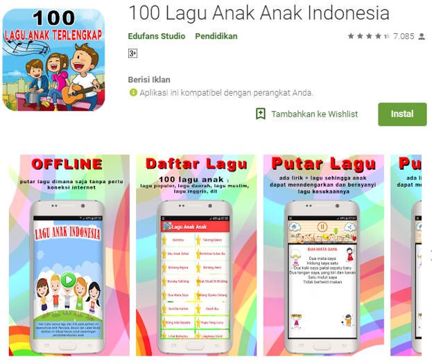 Game Edukasi Anak Terbaik