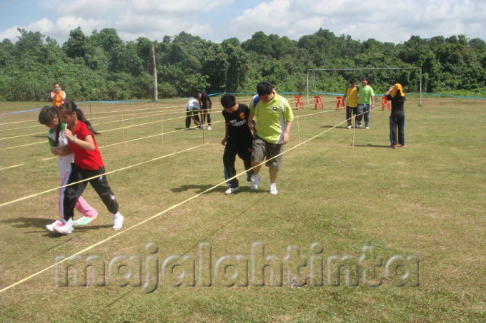 Majalah Tinta: Sukaneka RIMUP di SMKBA