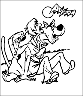 scooby doo coloring pages