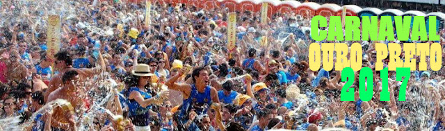 Carnaval Ouro Preto 2017 2º melhores destinos