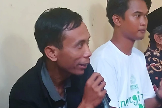 Totok Supriyanto, sejarawan dan Ketua Komunitas BUMI BUDAYA Blora