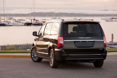 2011 New Chrysler Grand Voyager