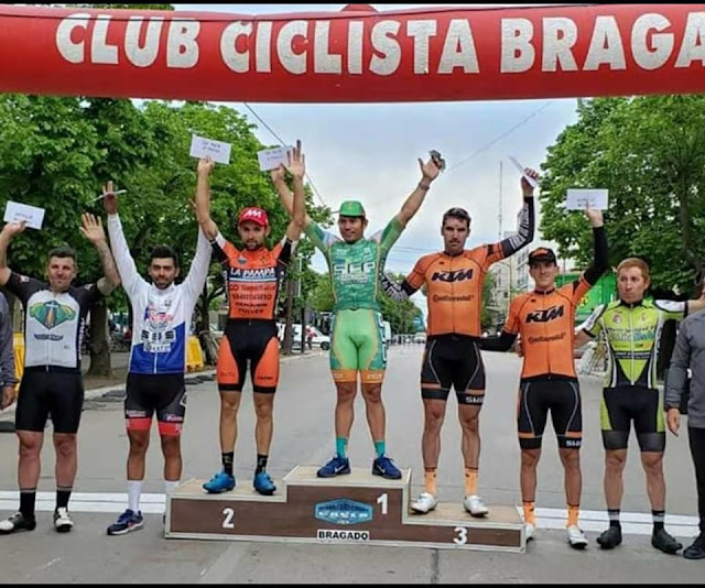 Ciclismo - Pre Bragado 2020 - Sergio Fredes quinto en la revancha de la Doble Bragado