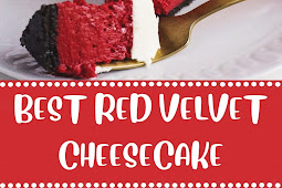 BEST RED VELVET CHEESECAKE