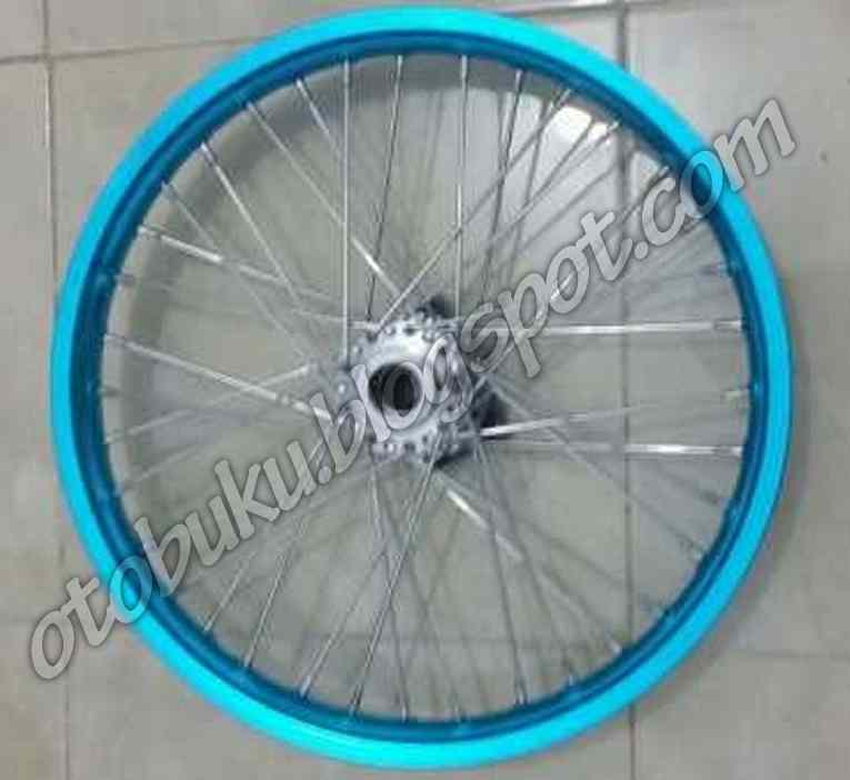 Penting 30+ Velg Rossi Biru