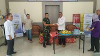 HUT ke 7 SMSI, Donor Darah Serentak di Indramayu Didukung Penuh TNI-Polri