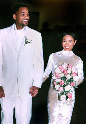 Will Smith Jada Pinkett Smith Pictures Wedding