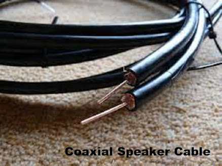 Coaxial Speaker Cable