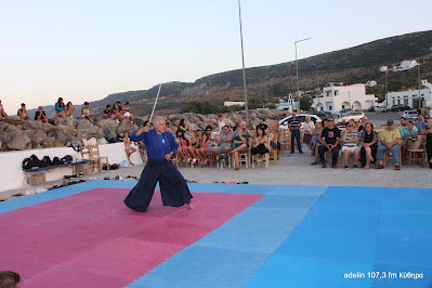 ΚΥΘΗΡΑ:¨8ο Leukaros Tour and Training Martial Arts¨ ΑΠΟΨΕ ΣΤΟ ΛΙΜΑΝΙ ΤΗΣ ΑΓΙΑΣ ΠΕΛΑΓΙΑΣ