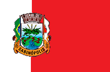 Bandeira de Sabinópolis MG