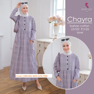 CHAYRA DRESS - Gamis Muslim Terbaru