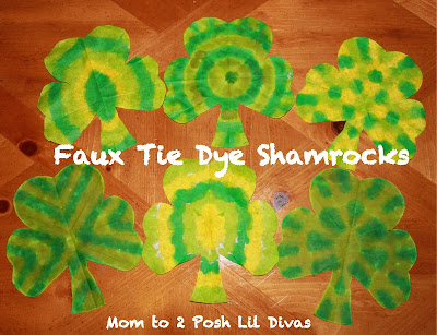 http://www.momto2poshlildivas.com/2012/02/faux-tie-dye-shamrocks-st-patricks-day.html