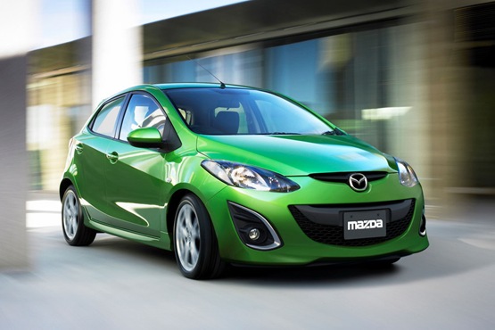 New 2011 New Mazda2 Facelift