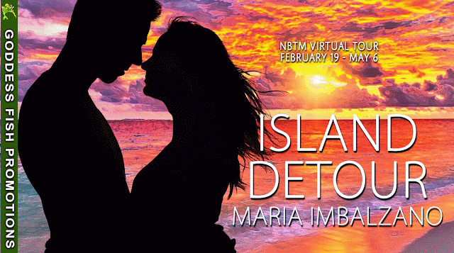 Island Detour  by Maria Imbalzano