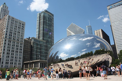 Gather at The Bean Chicago