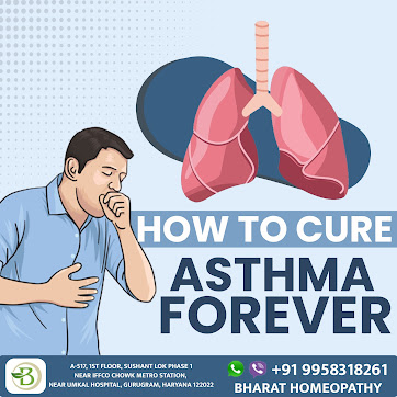 Asthma Treatment By Bharat Homeopathy