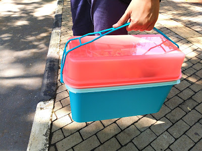 tupperware carry away high