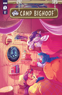 My Little Pony: Camp Bighoof Issue 1 Cover RI 10
