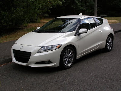 2011 Honda CR-Z EX - Subcompact Culture