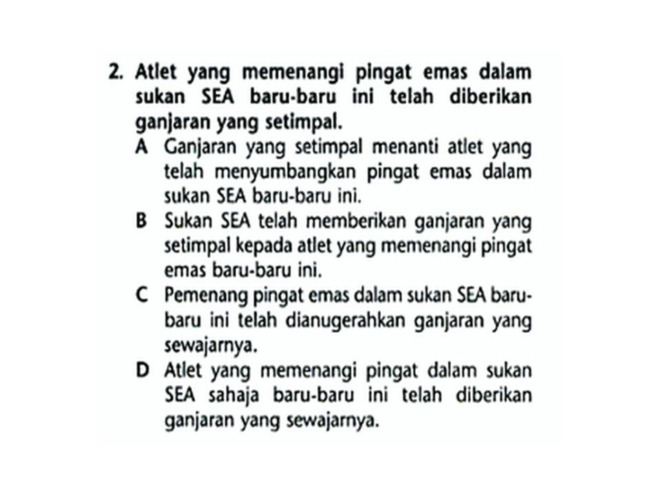 Bahasa Melayu Tingkatan 2: SUBJEK DAN PREDIKAT