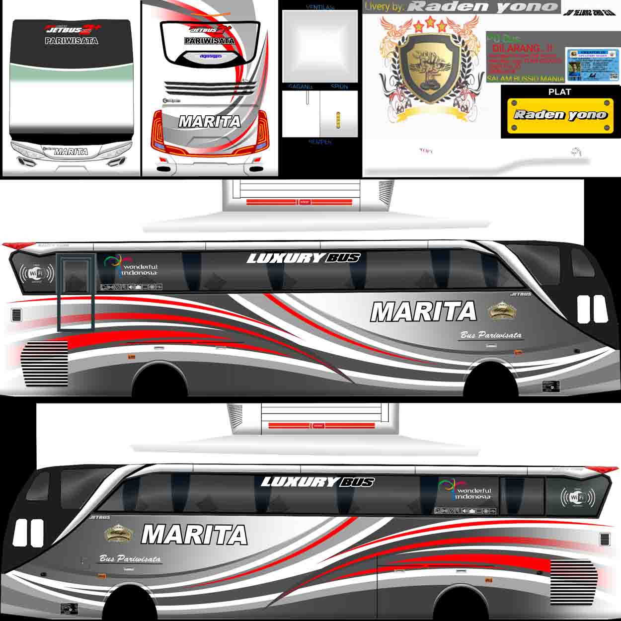 download livery bus marita