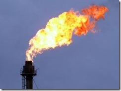 natural gas flaring