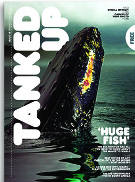 Tanked Up Whale Cover