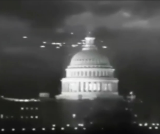 The Washington DC UFO incident was absolutely real and it made a lot of CIA agents were mad.