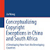 Book review: Conceptualizing Copyright Exceptions in China and South Africa