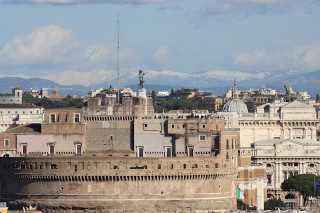 Castillo de Sant´Angelo desde el CIAM