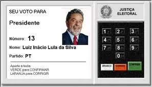 Resultado de imagem para lula urnas 13