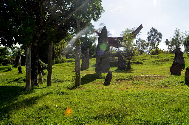 Menhir di Situs Cagar Budaya Rante Karassik Rantepao Toraja Utara || JelajahSuwanto