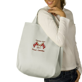 Canadian Embroidered Bags