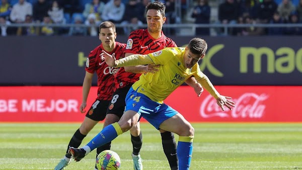 Ver en directo el Mallorca - Cádiz